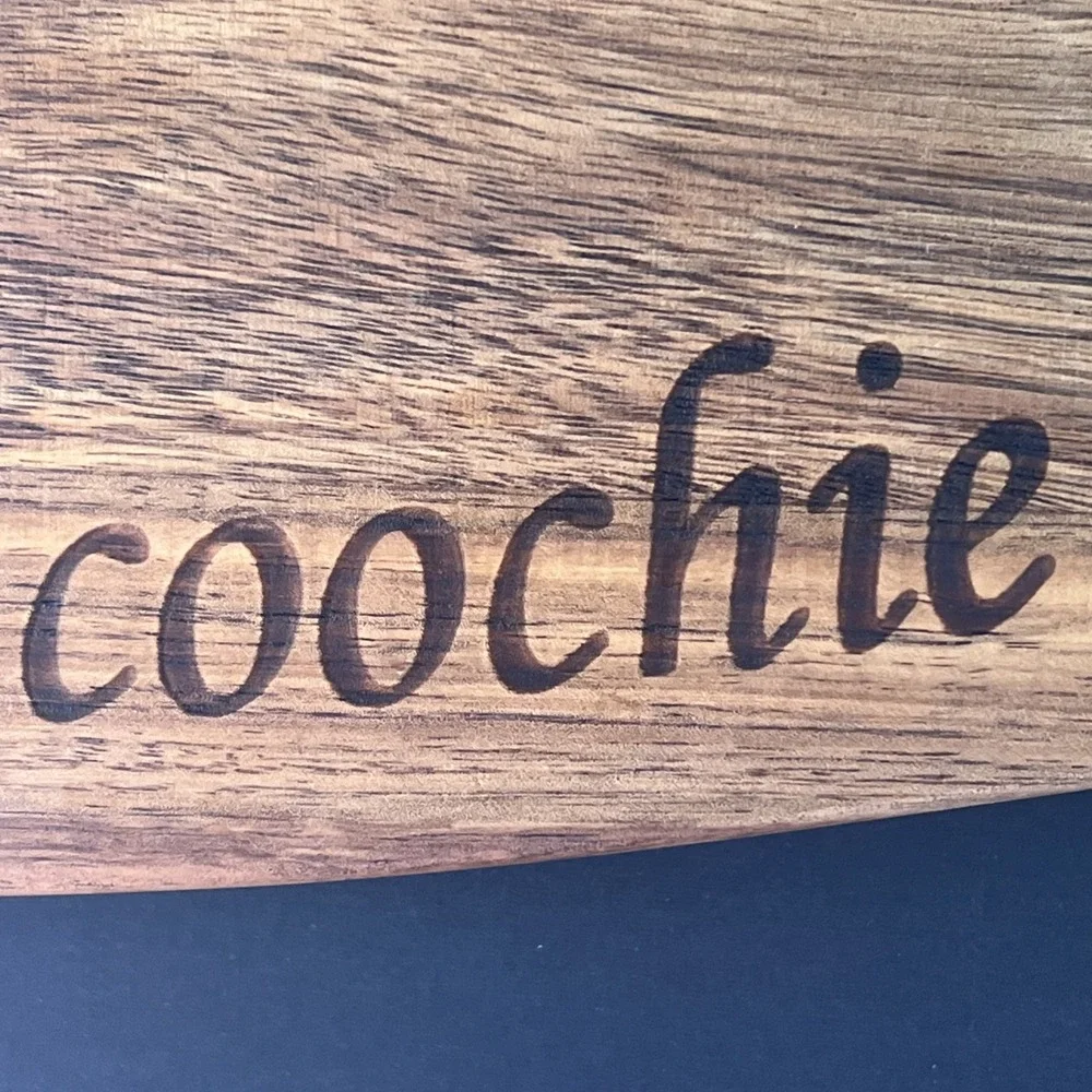 Funny Shark Coochie Board Shark-Shaped Wood Charcuterie Cutting Board 23